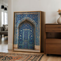 Cobalt Mihrab Reverie