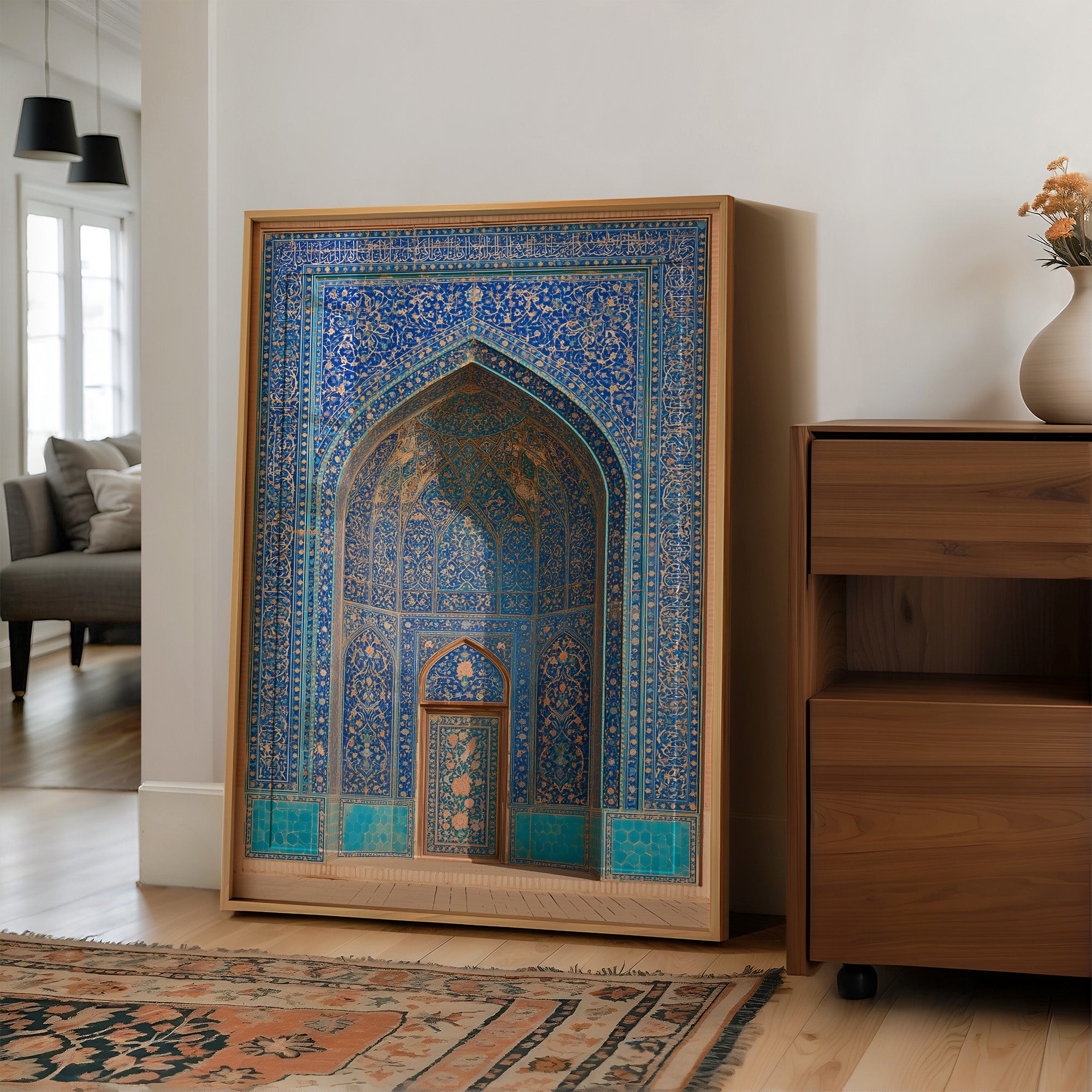 Deep Mihrab Reflection