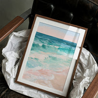 Blush Shoreline Break