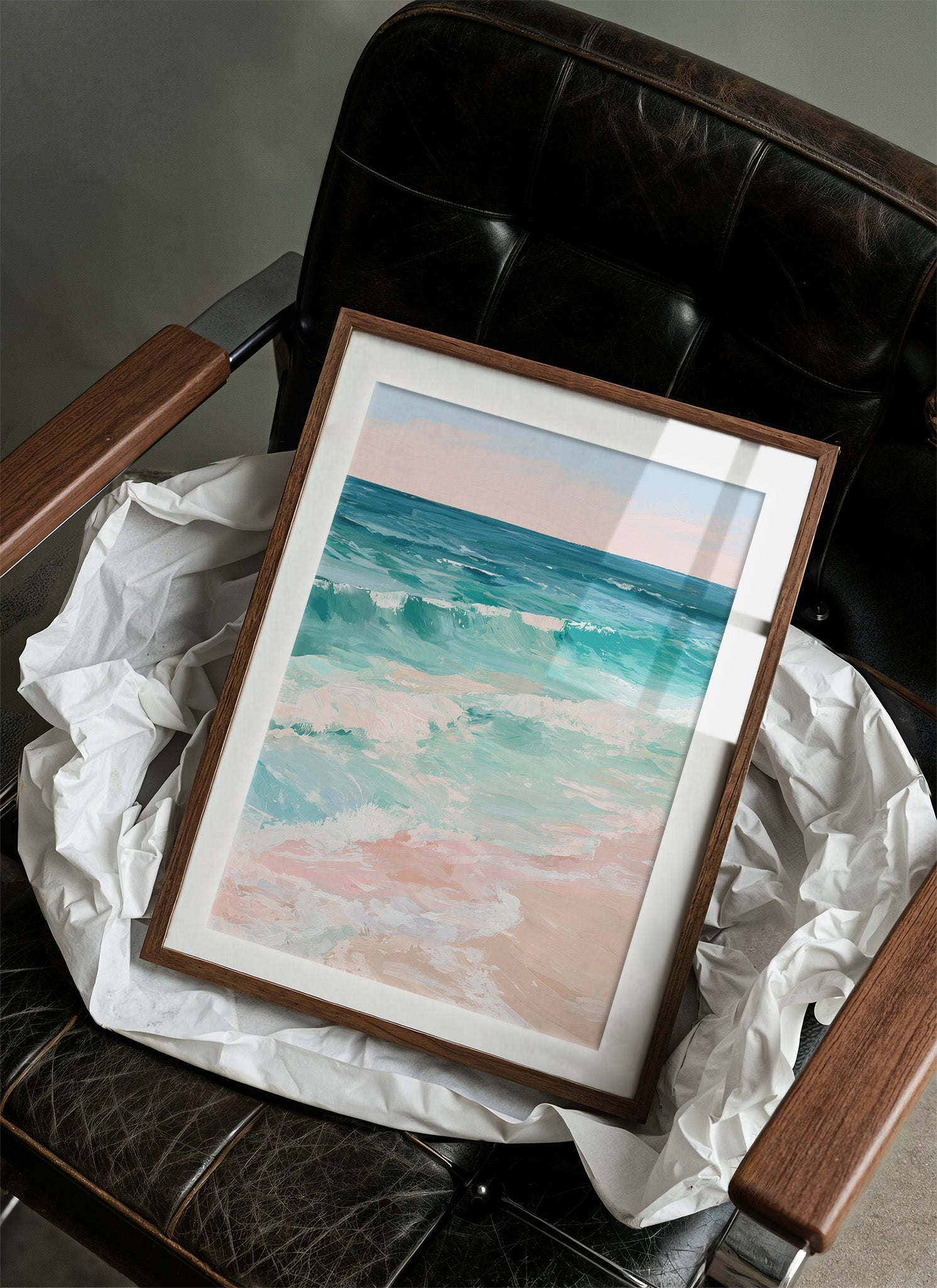 Blush Shoreline Break