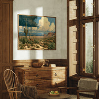 Saguaro, Storm Approaching