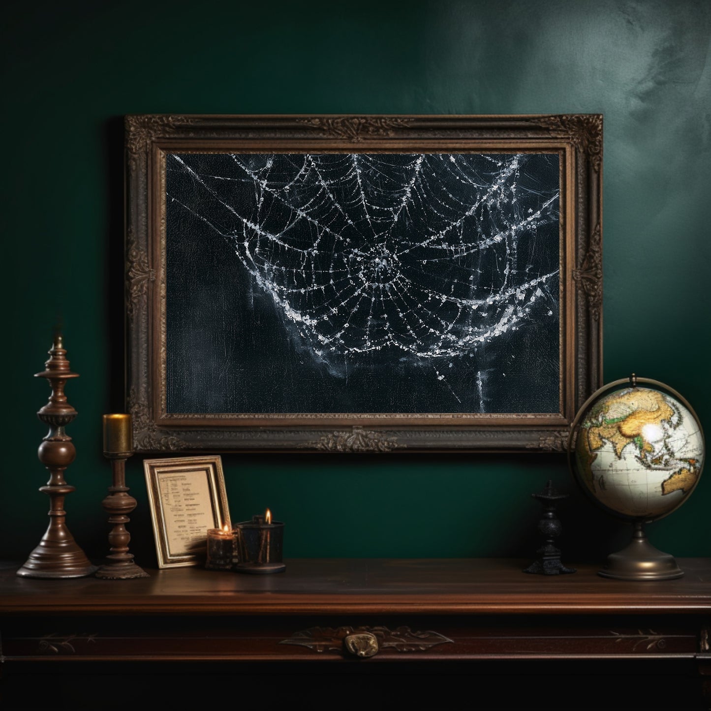 Web in the Shadows