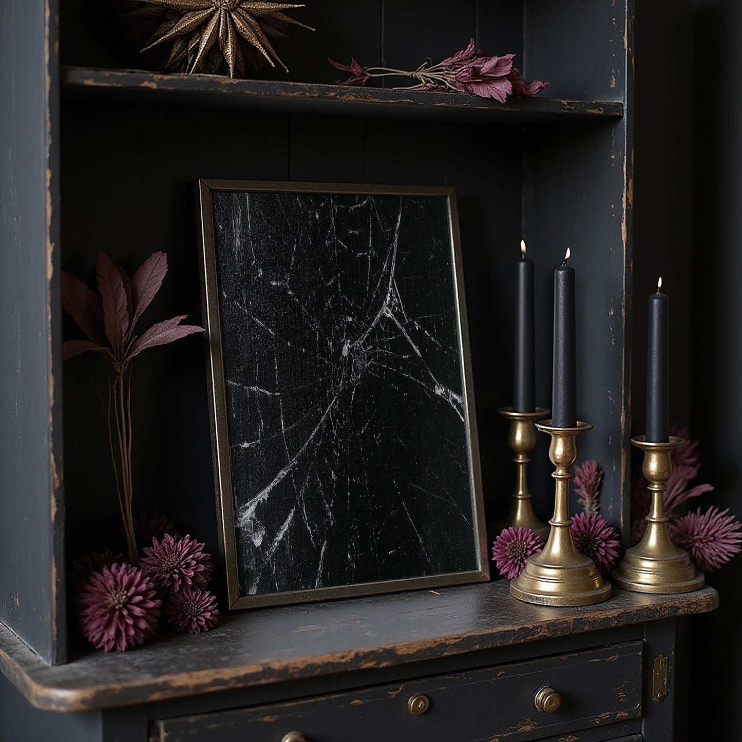 Fractured Silk