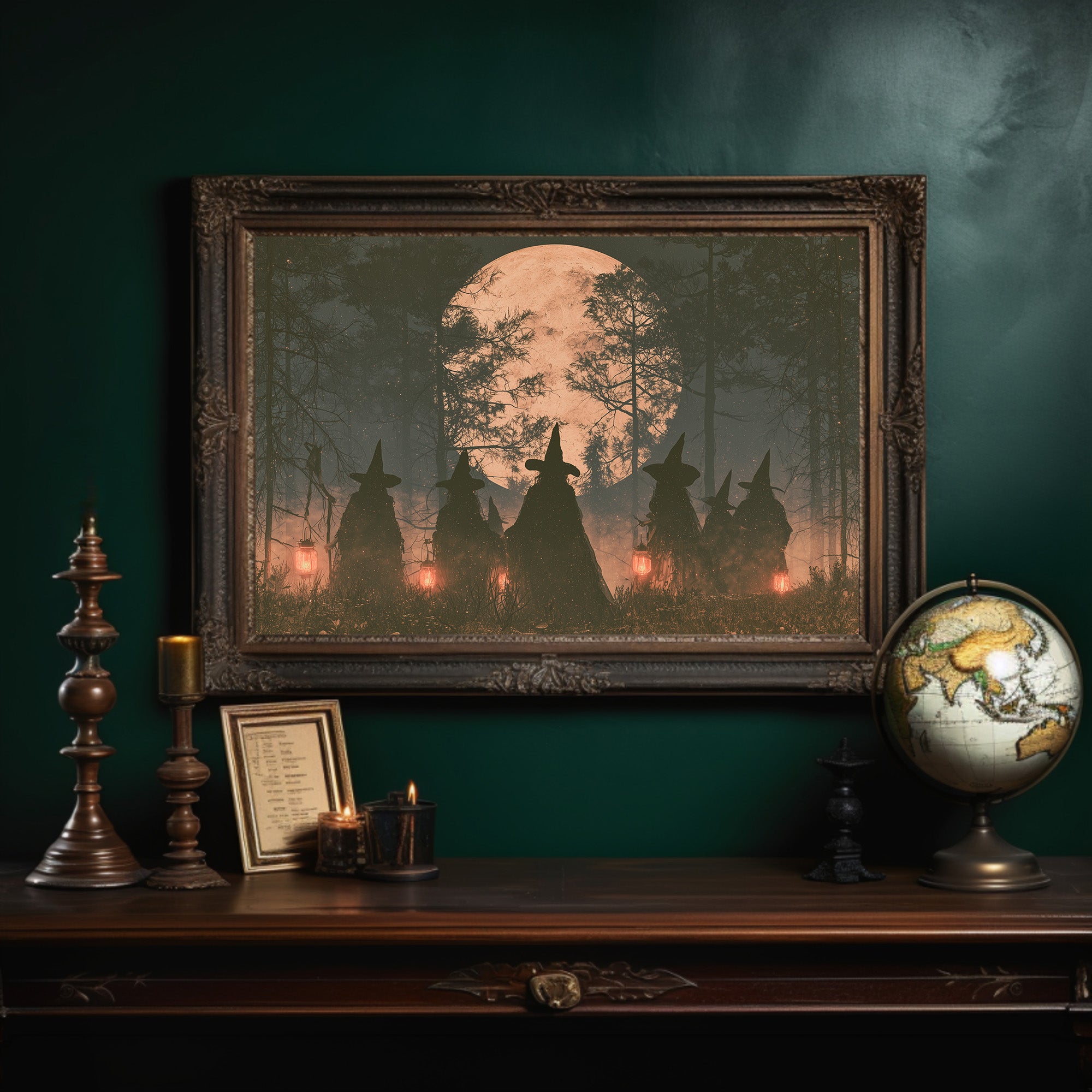 Coven Beneath the Harvest Moon