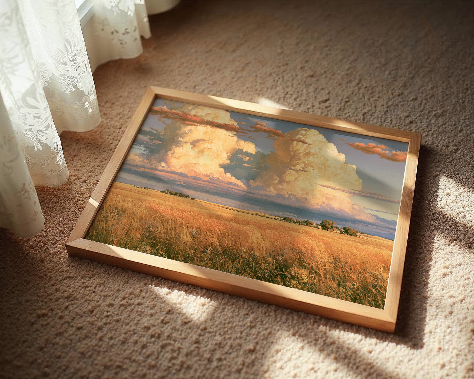 Prairie Gold, Towering Sky
