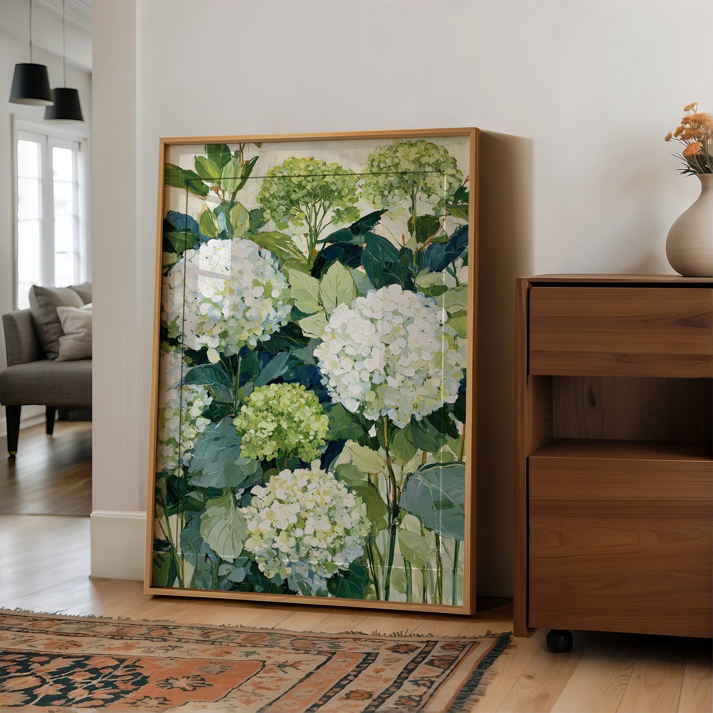 Garden Hydrangea Abundance