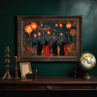 Coven Under Lantern Light