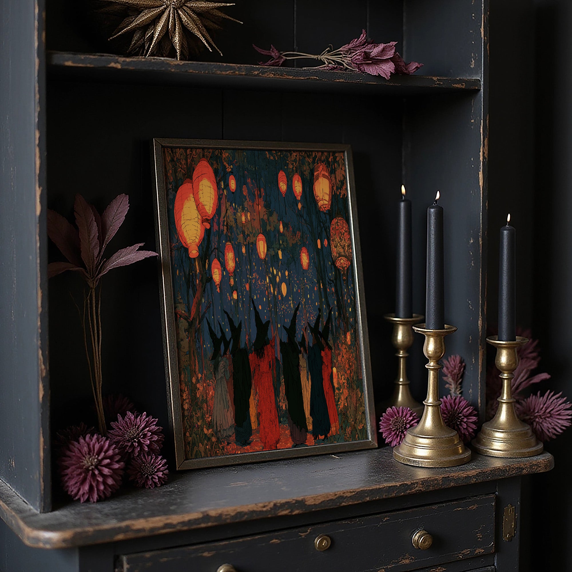 Coven Beneath the Lanterns
