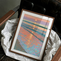 Coral Tide at Sunrise