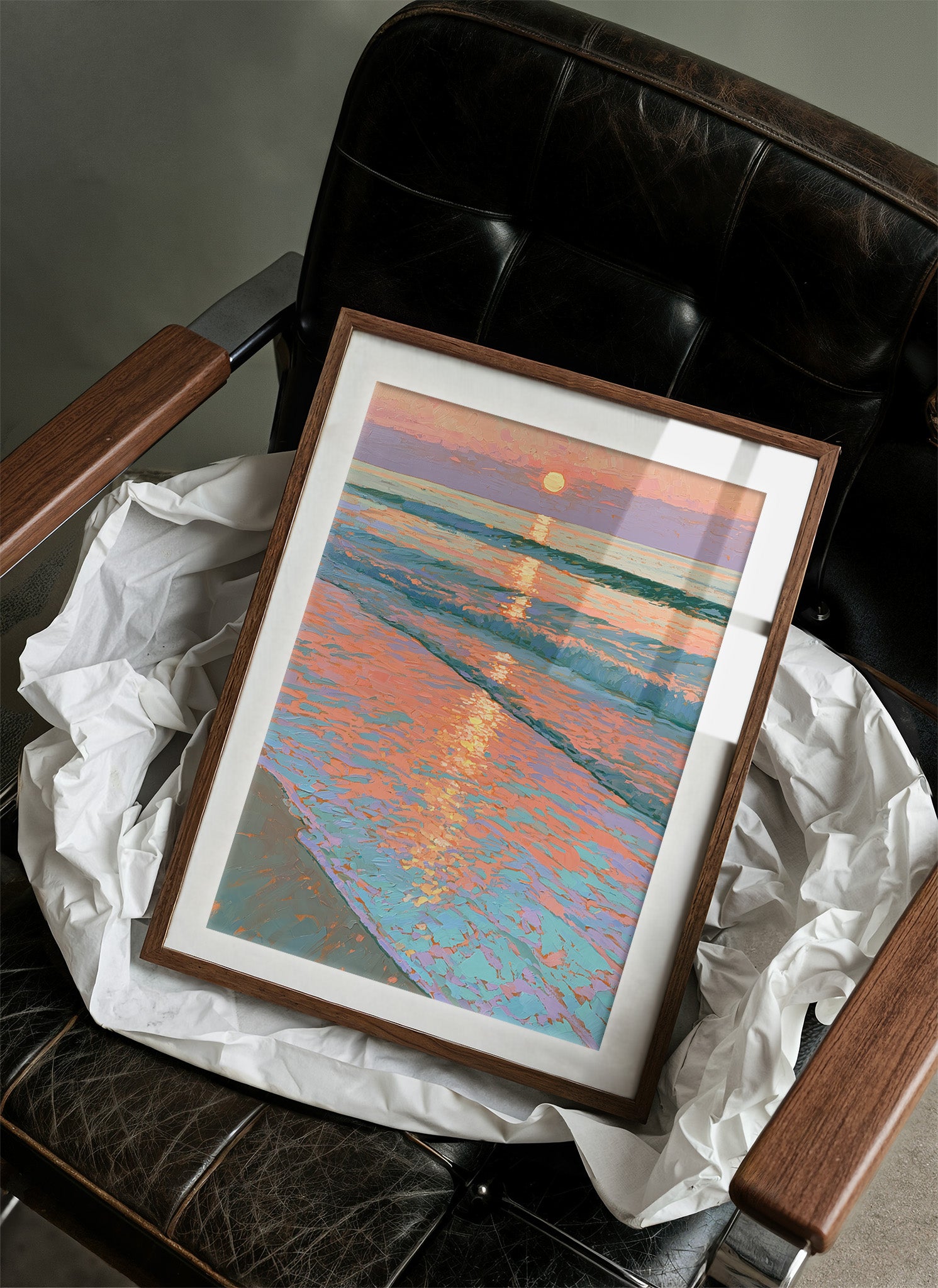 Coral Tide at Sunrise