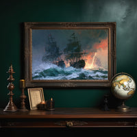 Tall Ships Meet The Storm