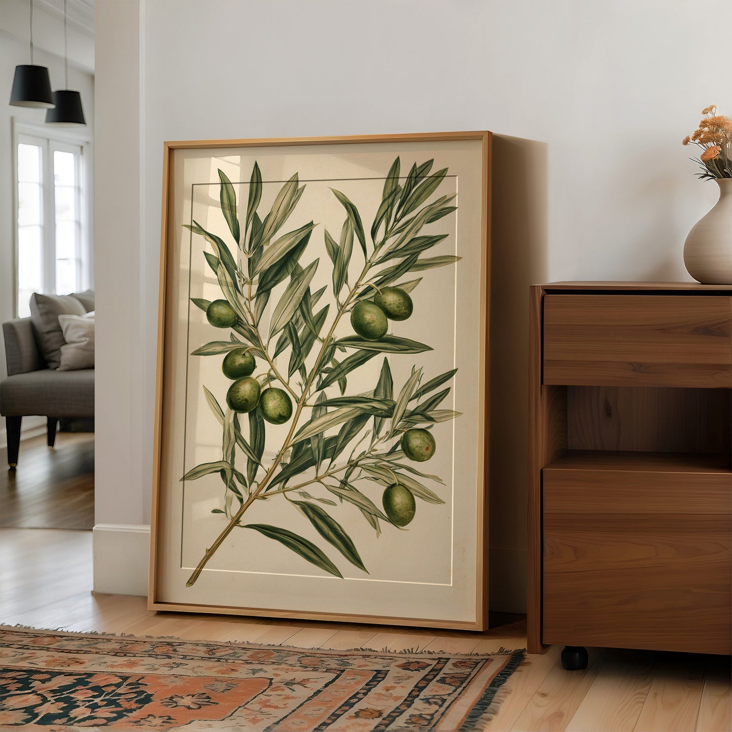 Olive Branch Botanical Study