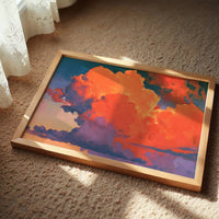 Tangerine Sky Uprising