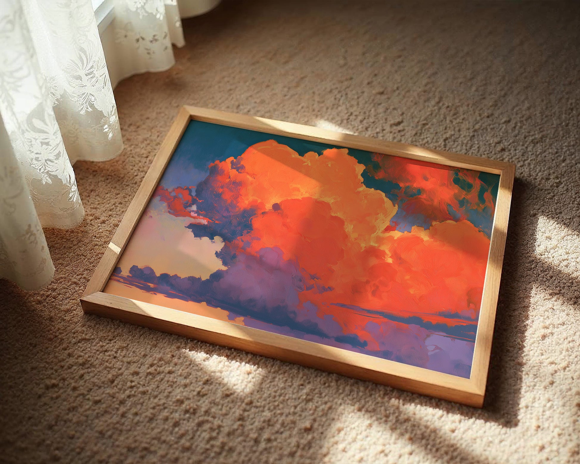 Tangerine Sky Uprising