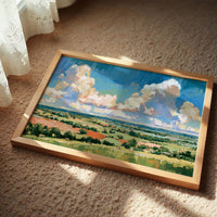 Patchwork Valley, Big Sky