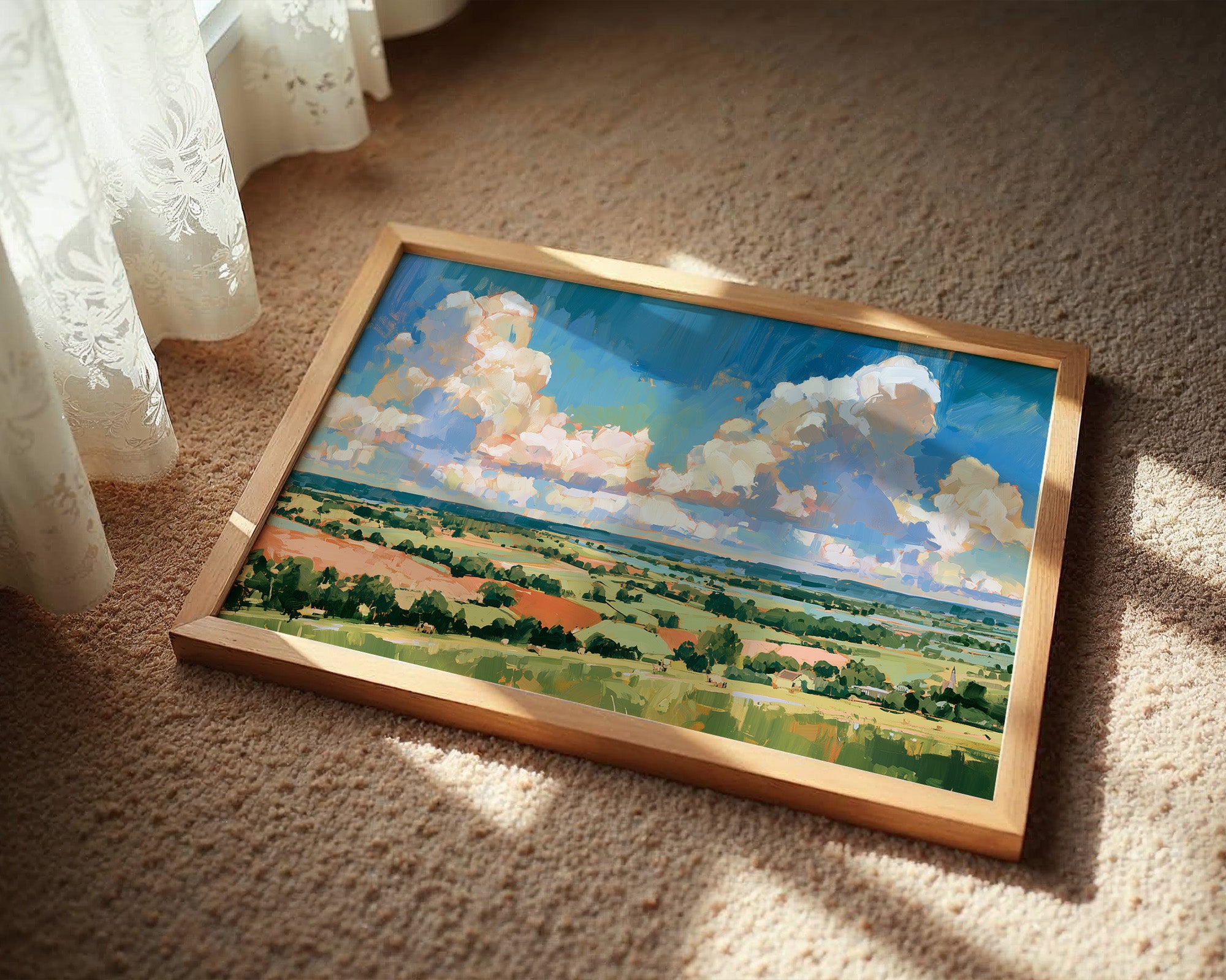 Patchwork Valley, Big Sky