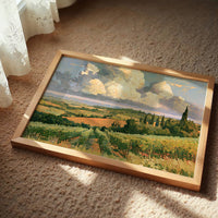 Tuscan Vineyard, Building Storm