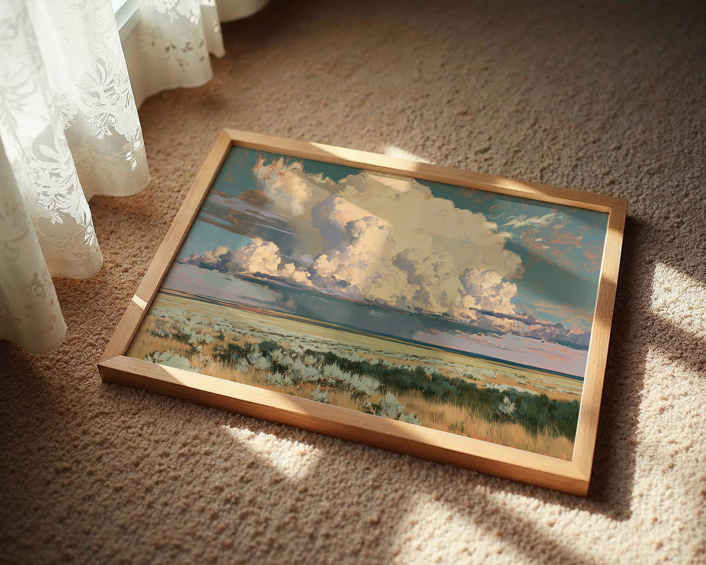 Big Sky, Distant Rain