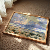 Pastel Storm Over The Sagebrush