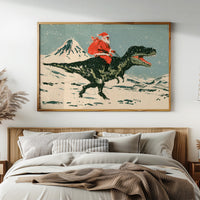 Santa's Dino Sleigh, Retro Edition