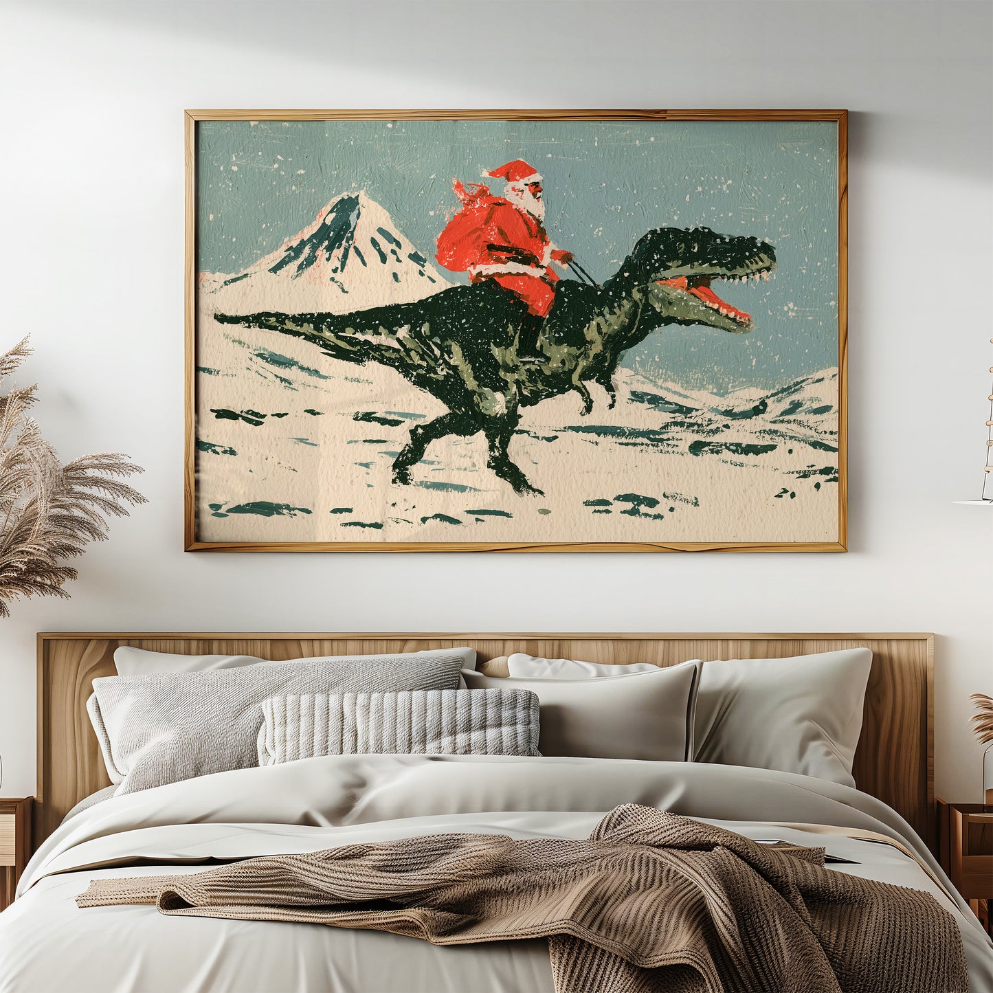 Santa's Dino Sleigh, Retro Edition