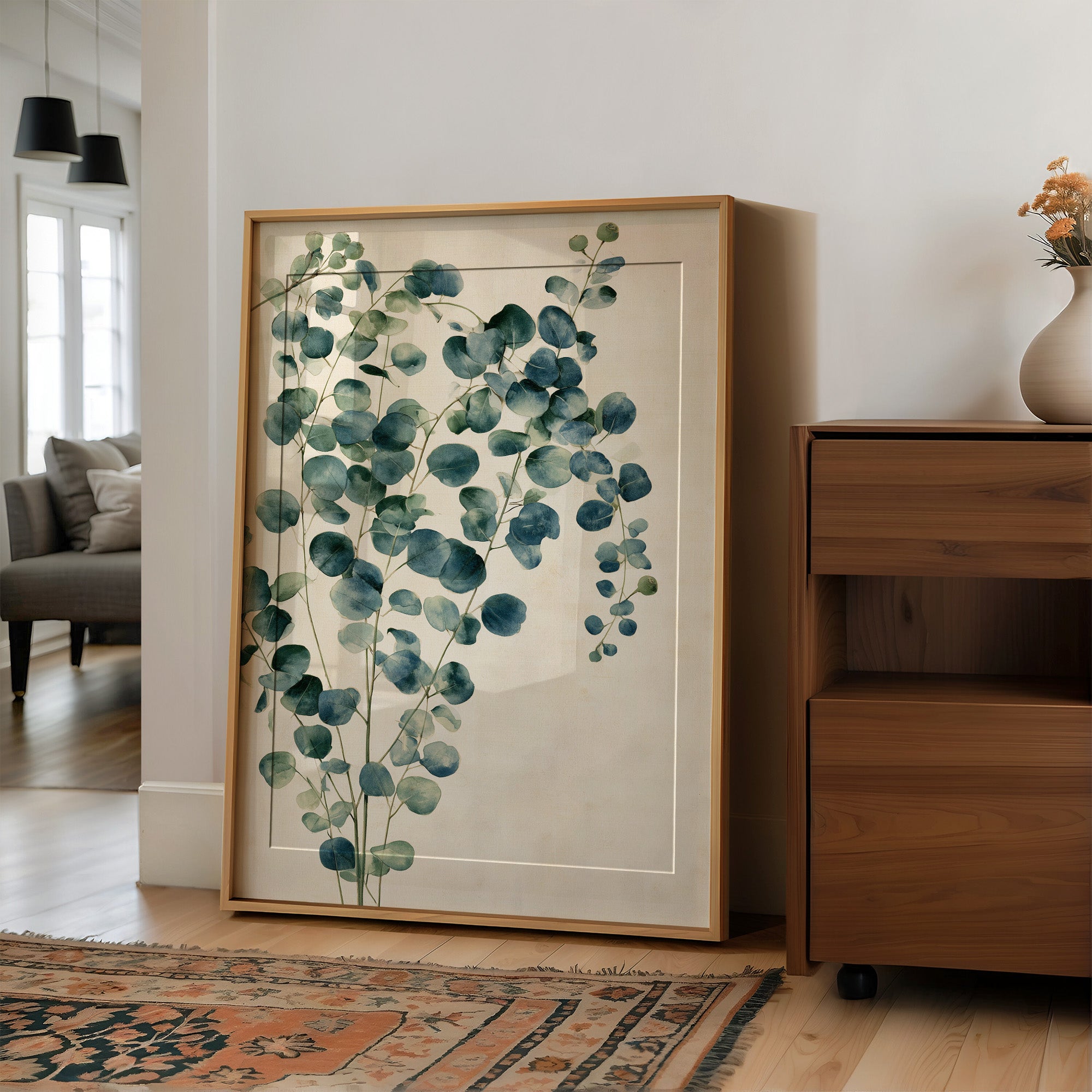 Silver Dollar Eucalyptus Sprig