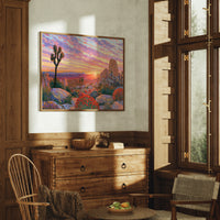 Joshua Tree Sunrise Bloom