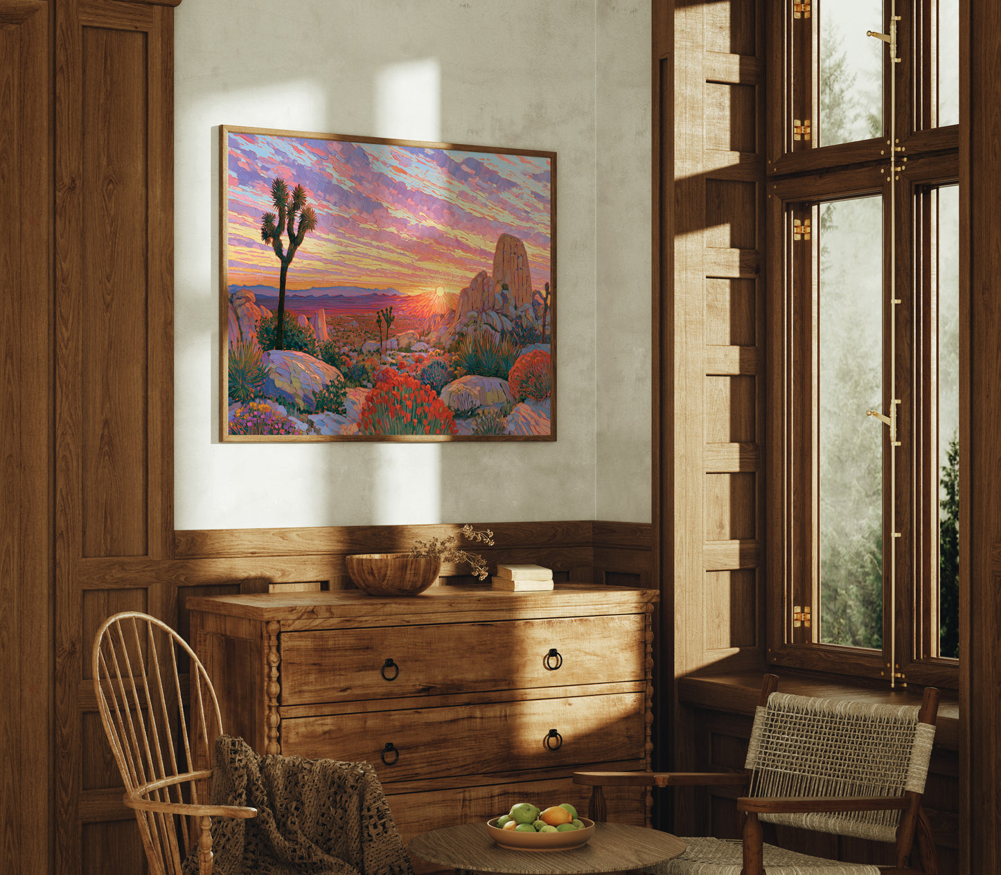 Joshua Tree Sunrise Bloom