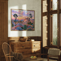 Twilight Bloom, Joshua Tree