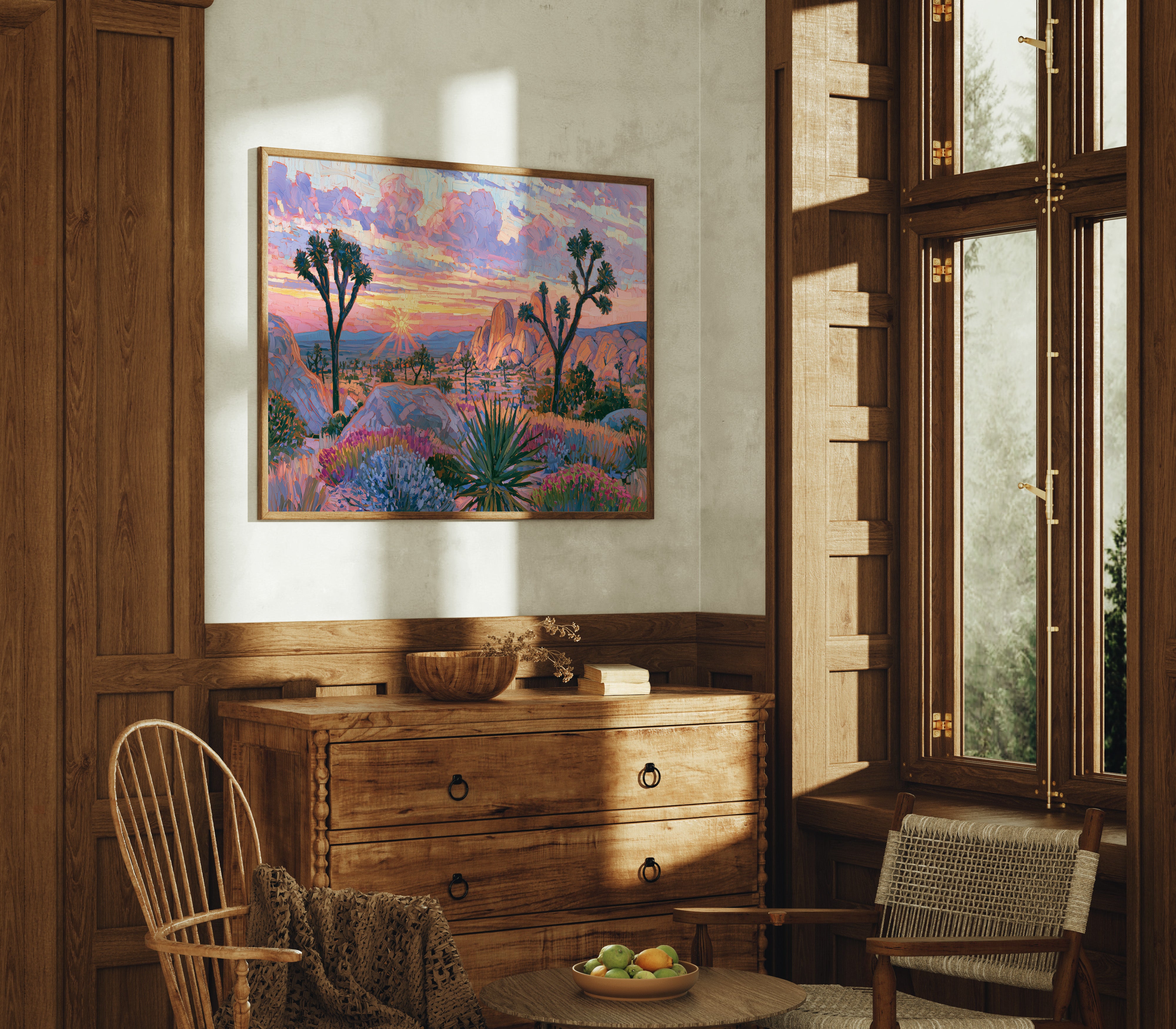 Twilight Bloom, Joshua Tree