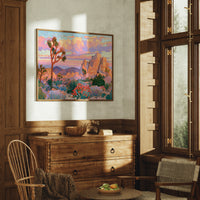 Joshua Tree At First Light