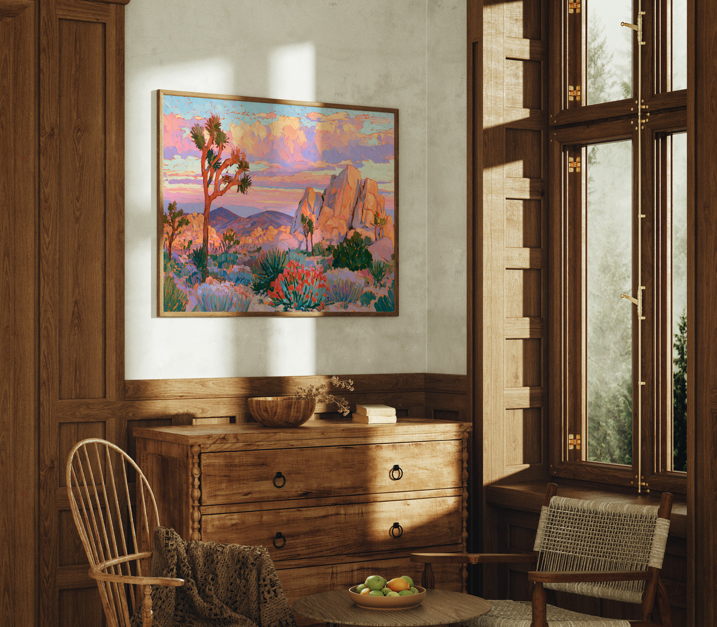 Joshua Tree At First Light