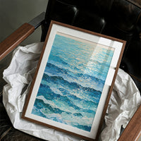 Turquoise Waters, Golden Light