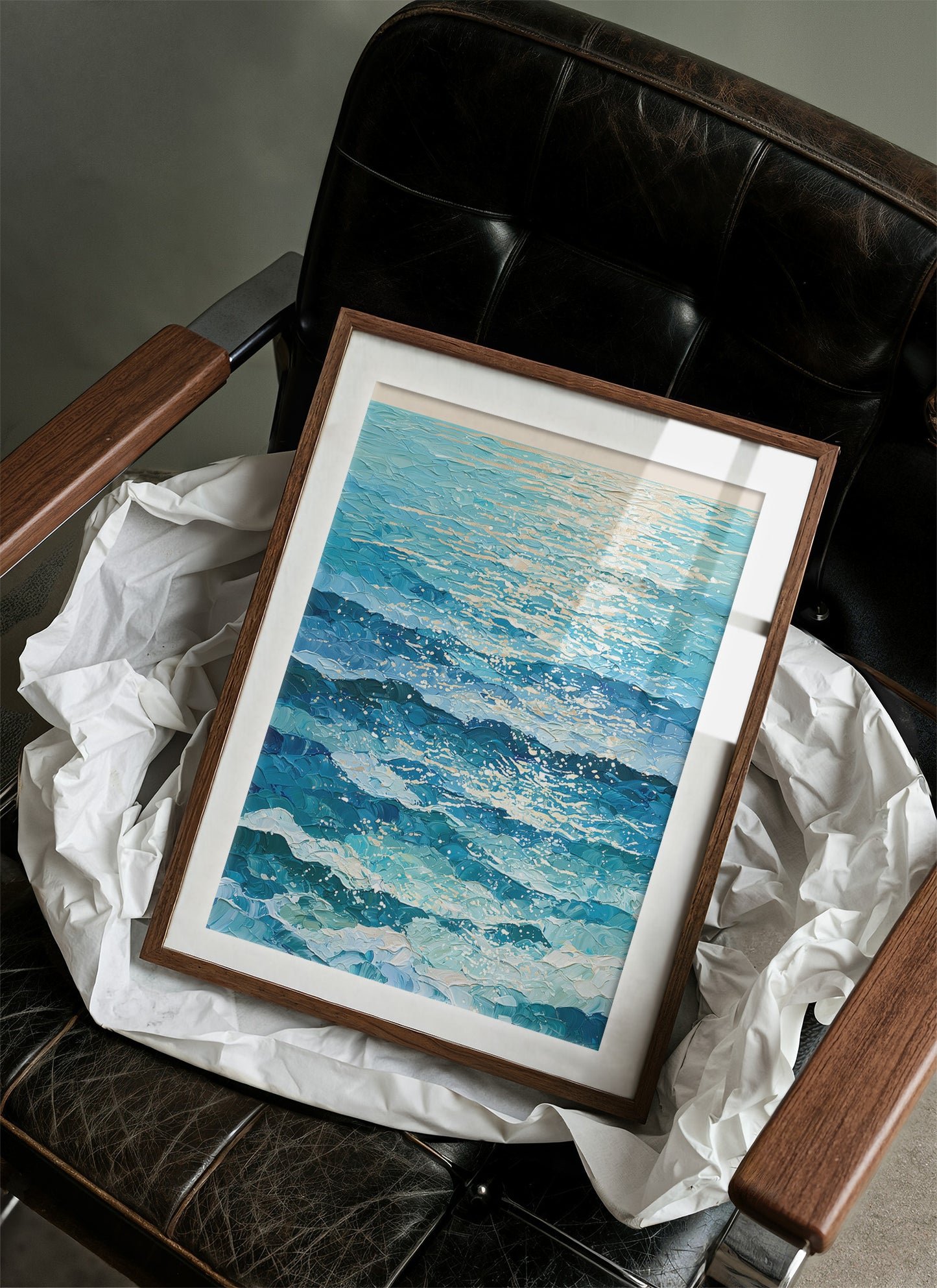 Turquoise Waters, Golden Light