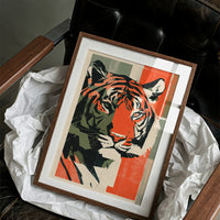 Tiger in Two Tones