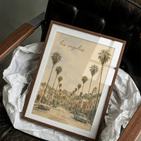 Los Angeles: Palm-Lined Retro Drive