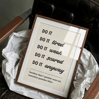 Do It Anyway: Consistency Wins