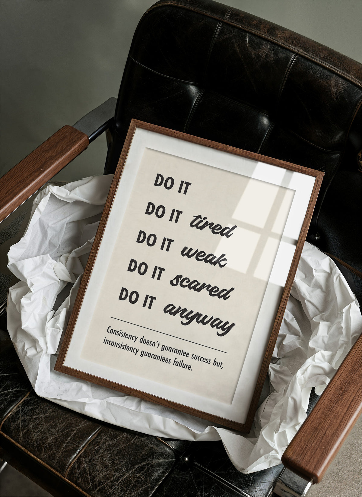 Do It Anyway: Consistency Wins