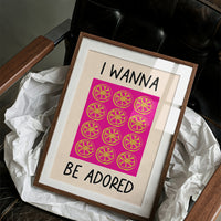 I Wanna Be Adored, Citrus Grid Edition