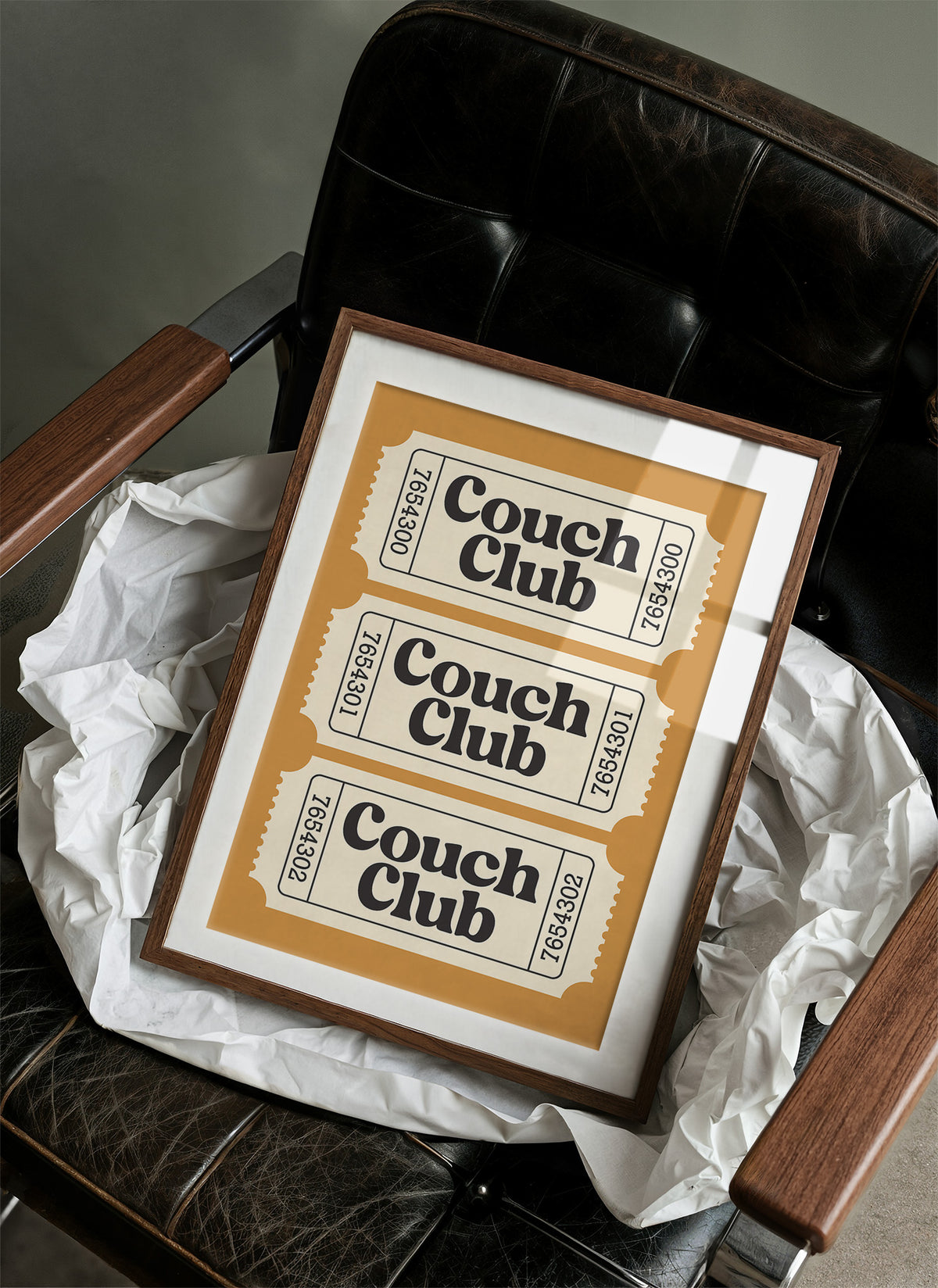 Couch Club: Bold Serif Edition