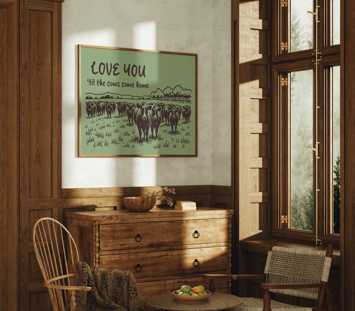 Love You Til the Cows Come Home (Sage)