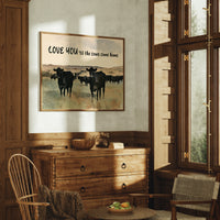 Love You Til the Cows Come Home (Painted)