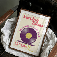 Serving Tunes: Purple Groove