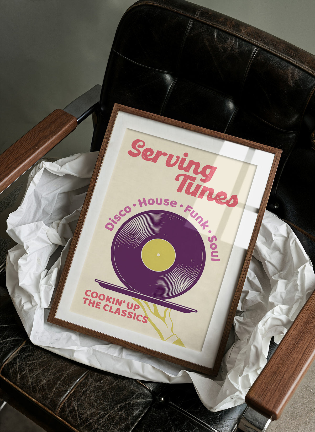 Serving Tunes: Purple Groove