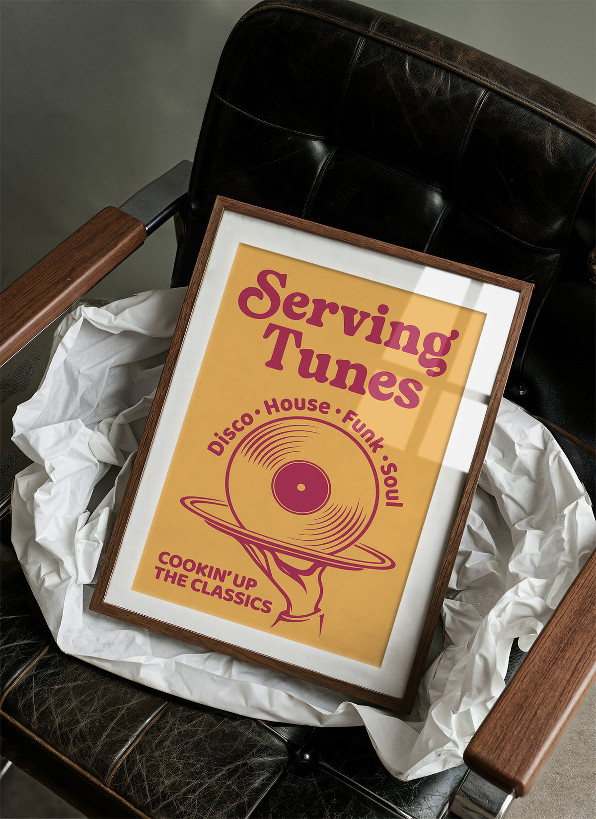 Serving Tunes: Mono Magenta