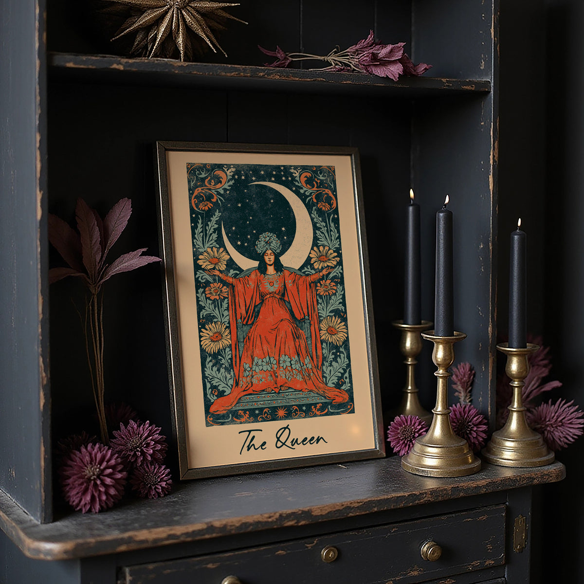 The Queen: Crescent Moon Throne