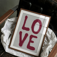 Love in Textured Spray Type