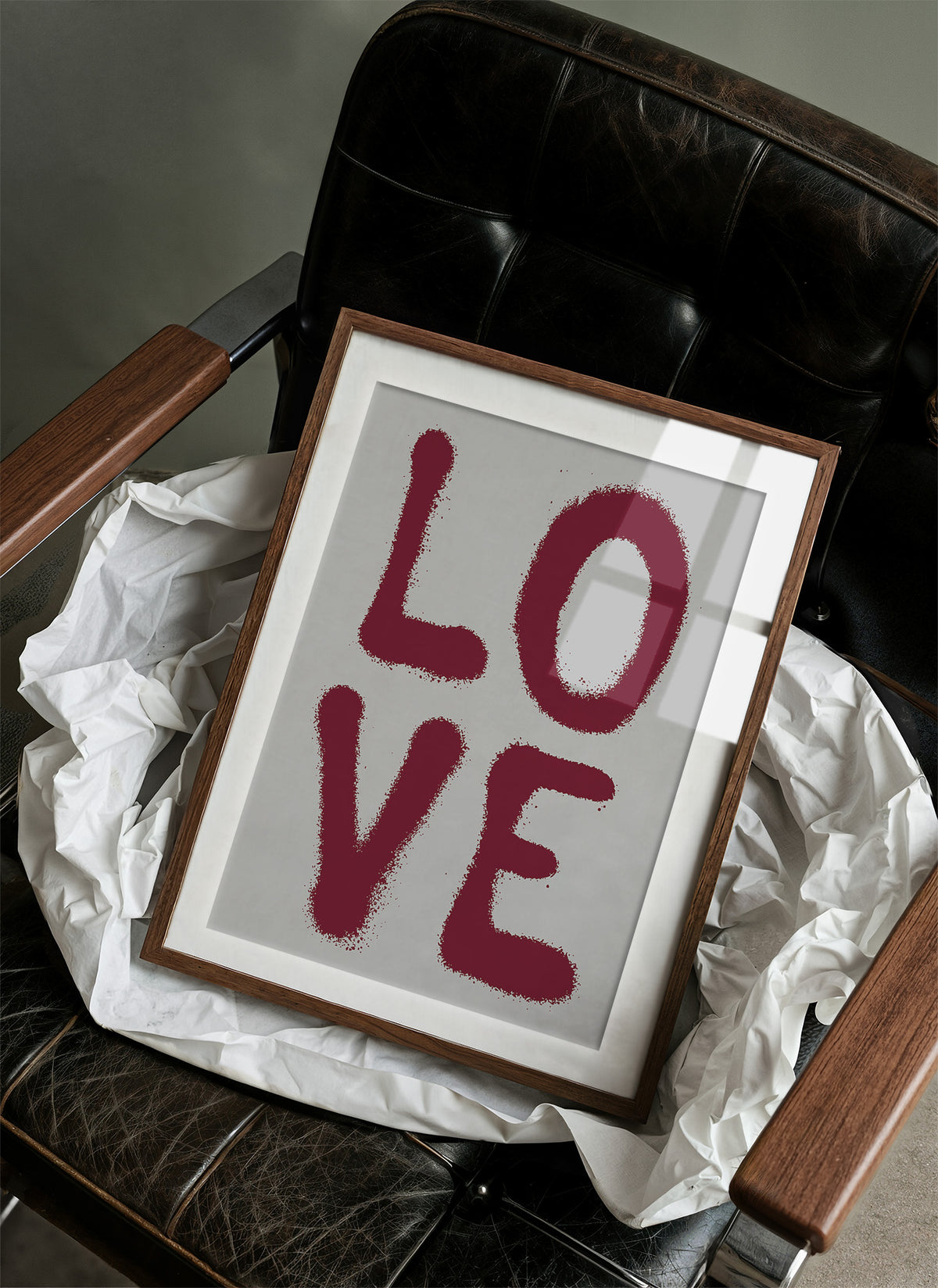 Love in Textured Spray Type
