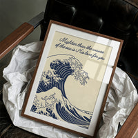 Mightier Than the Waves Scripture Art