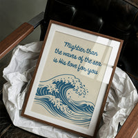 Mightier Than the Waves, Top Script Edition